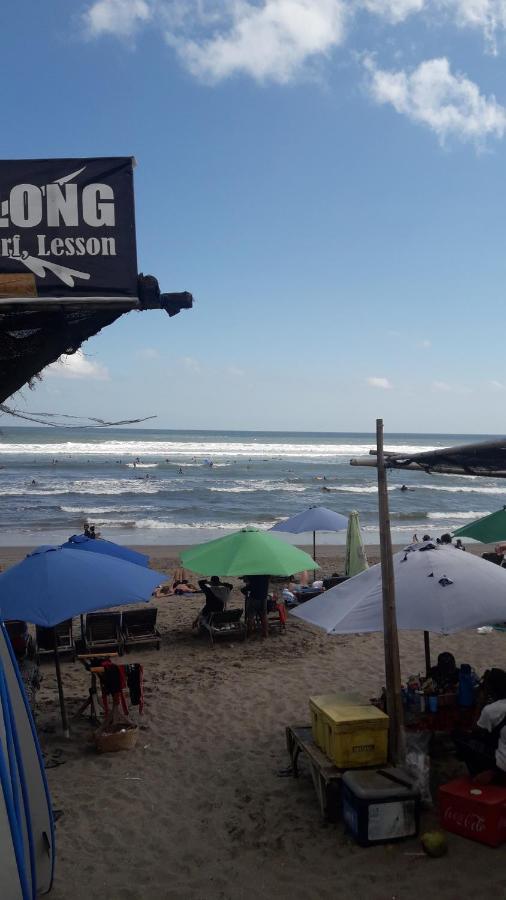 Sanata Yoga Guesthouse Canggu Kültér fotó